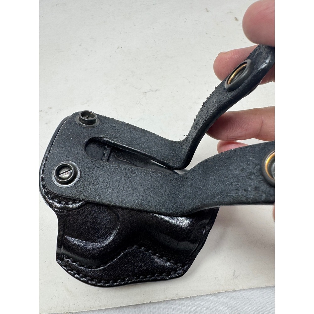 Galco Summer Comfort IWB Leather‎ Holster Black L129 WCD SUM634B - Picture 7 of 9